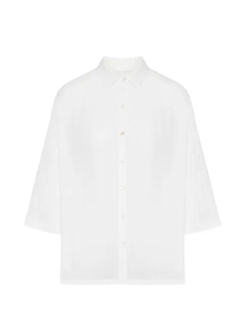 three-quarter sleeve shirt by 120% LINO