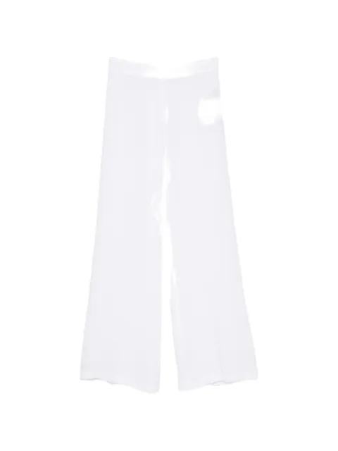 wide-leg trousers by 120% LINO