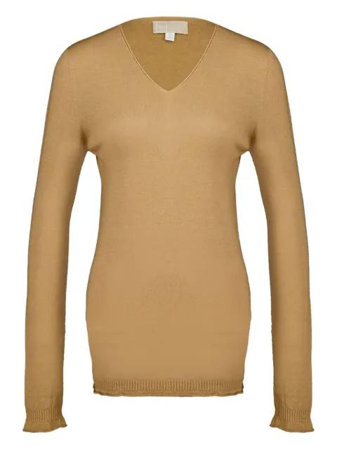wool knitted top by 120% LINO