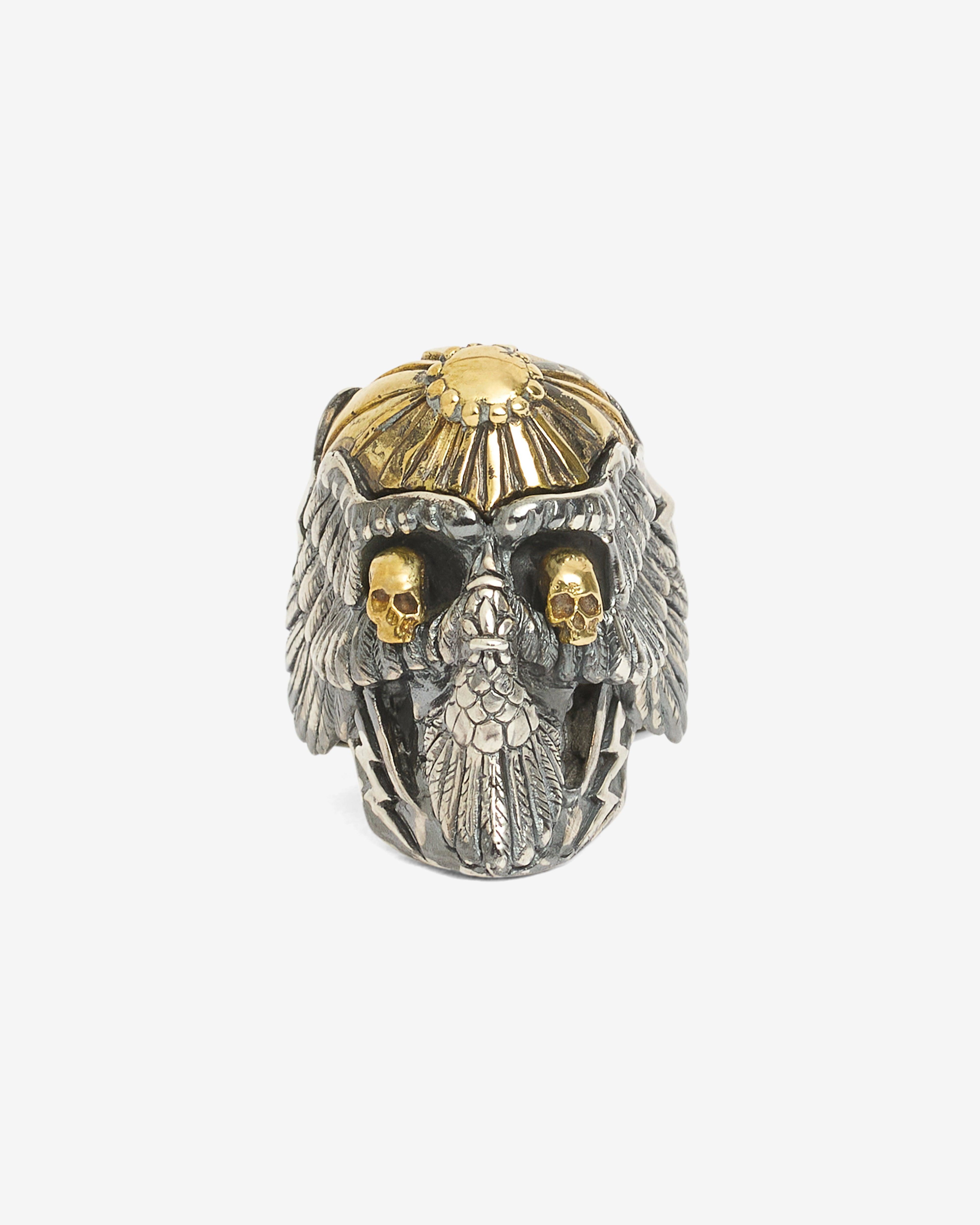 13 Lucky Monkey - Amaterasu Ring - (Silver) by 13 LUCKY MONKEY