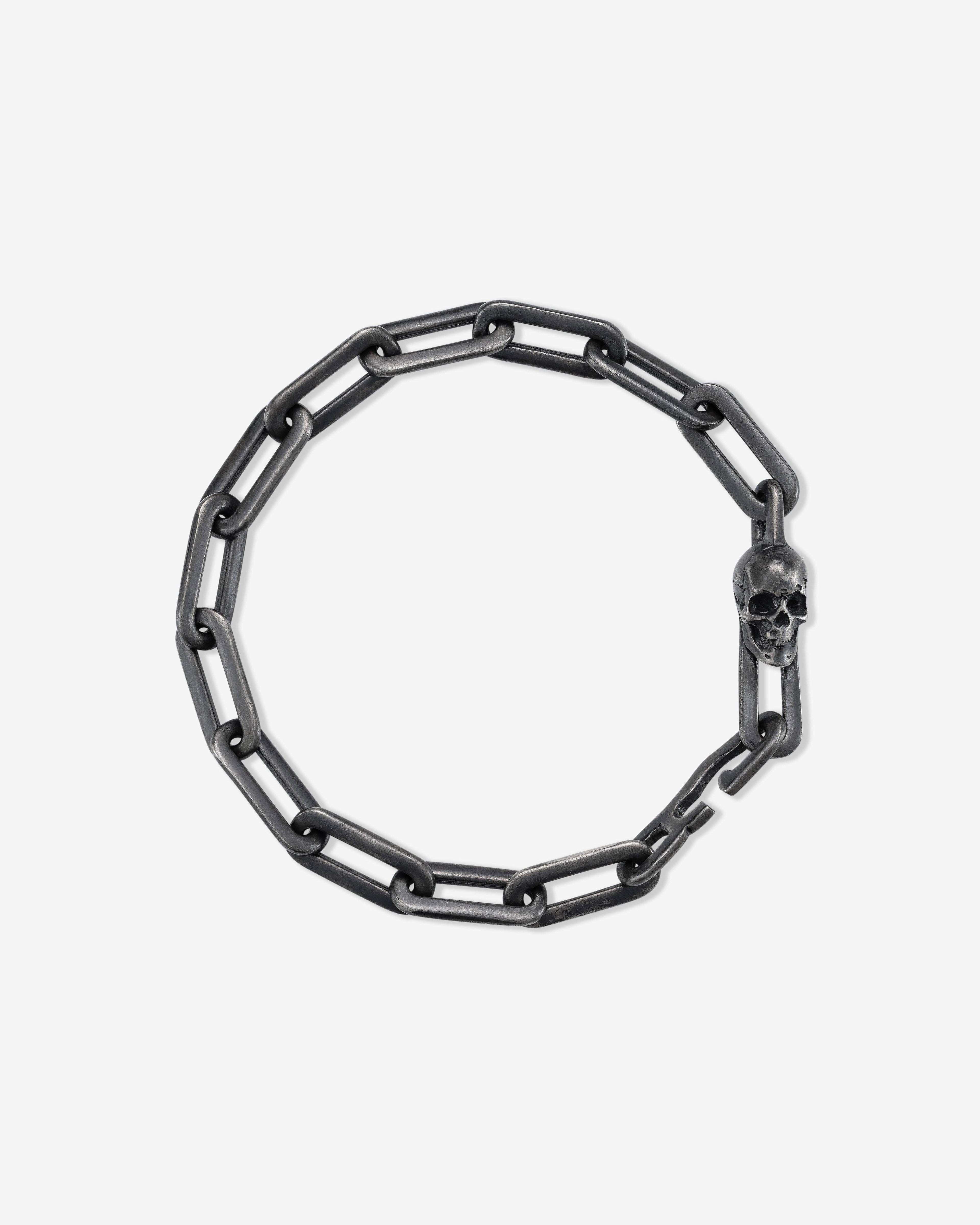 13 Lucky Monkey  - Claude Clip Bracelet -  (Silver) by 13 LUCKY MONKEY