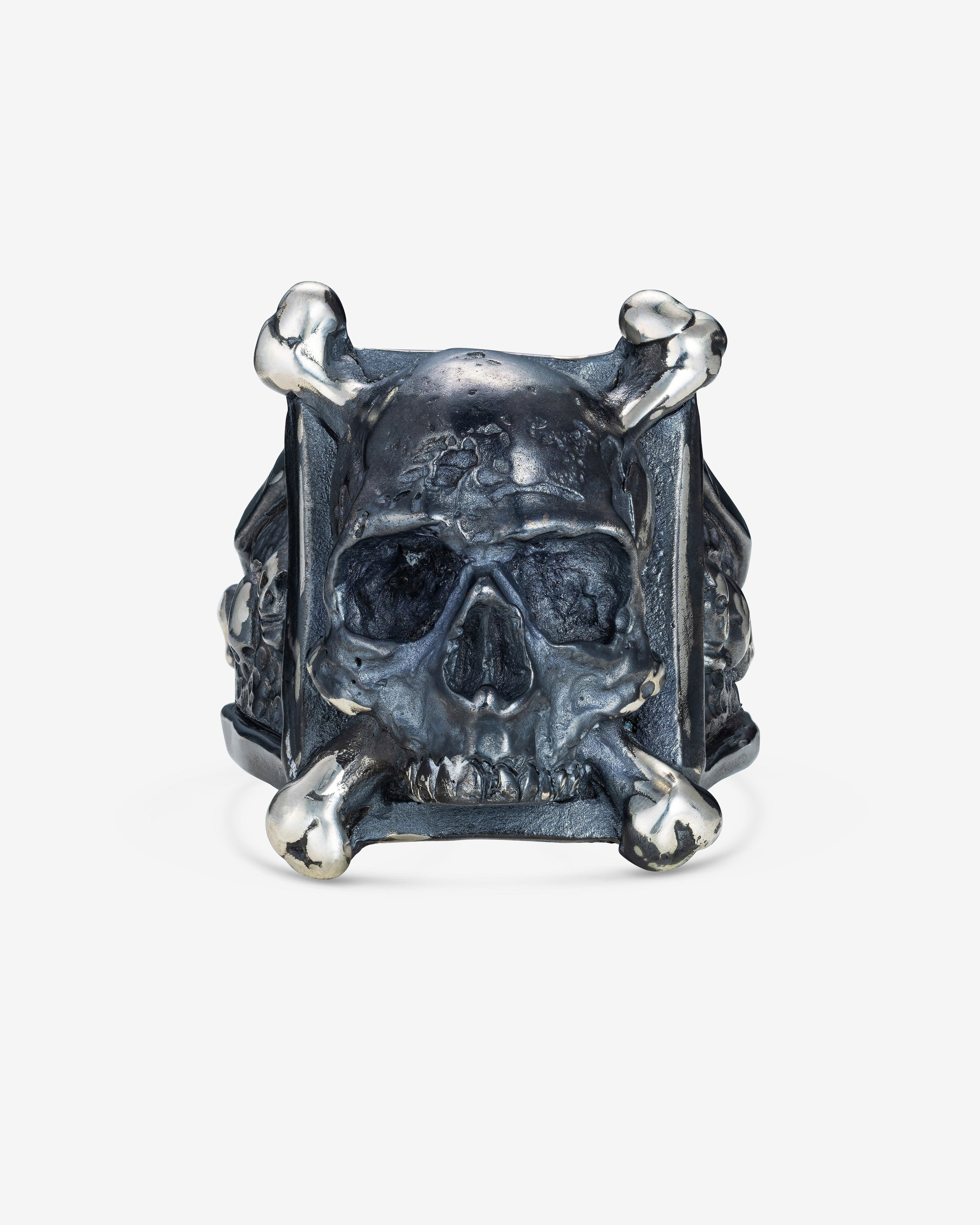 13 Lucky Monkey - Lucy Mae Ring -  (Silver) by 13 LUCKY MONKEY