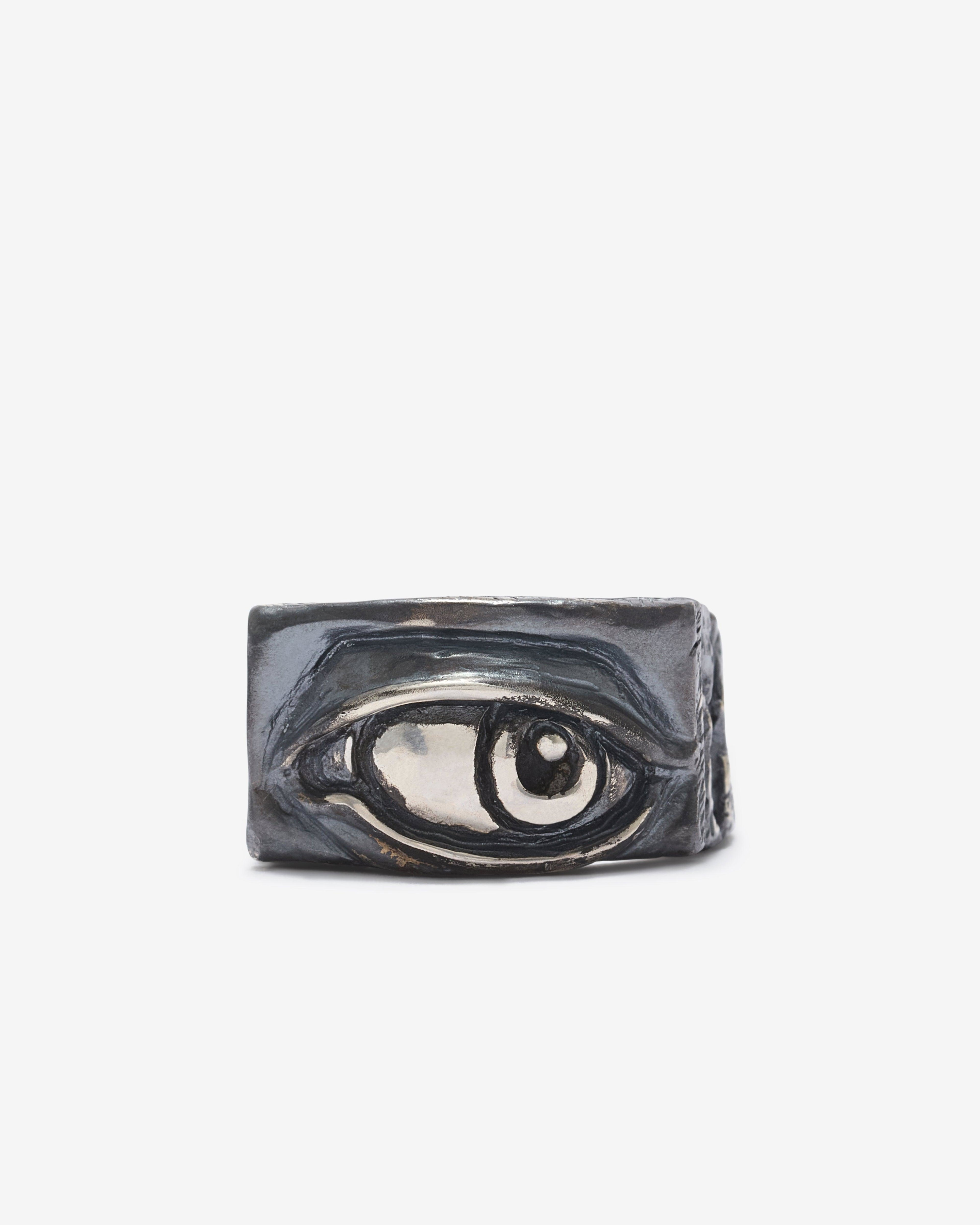 13 Lucky Monkey - Mata Hari Ring - (Silver) by 13 LUCKY MONKEY