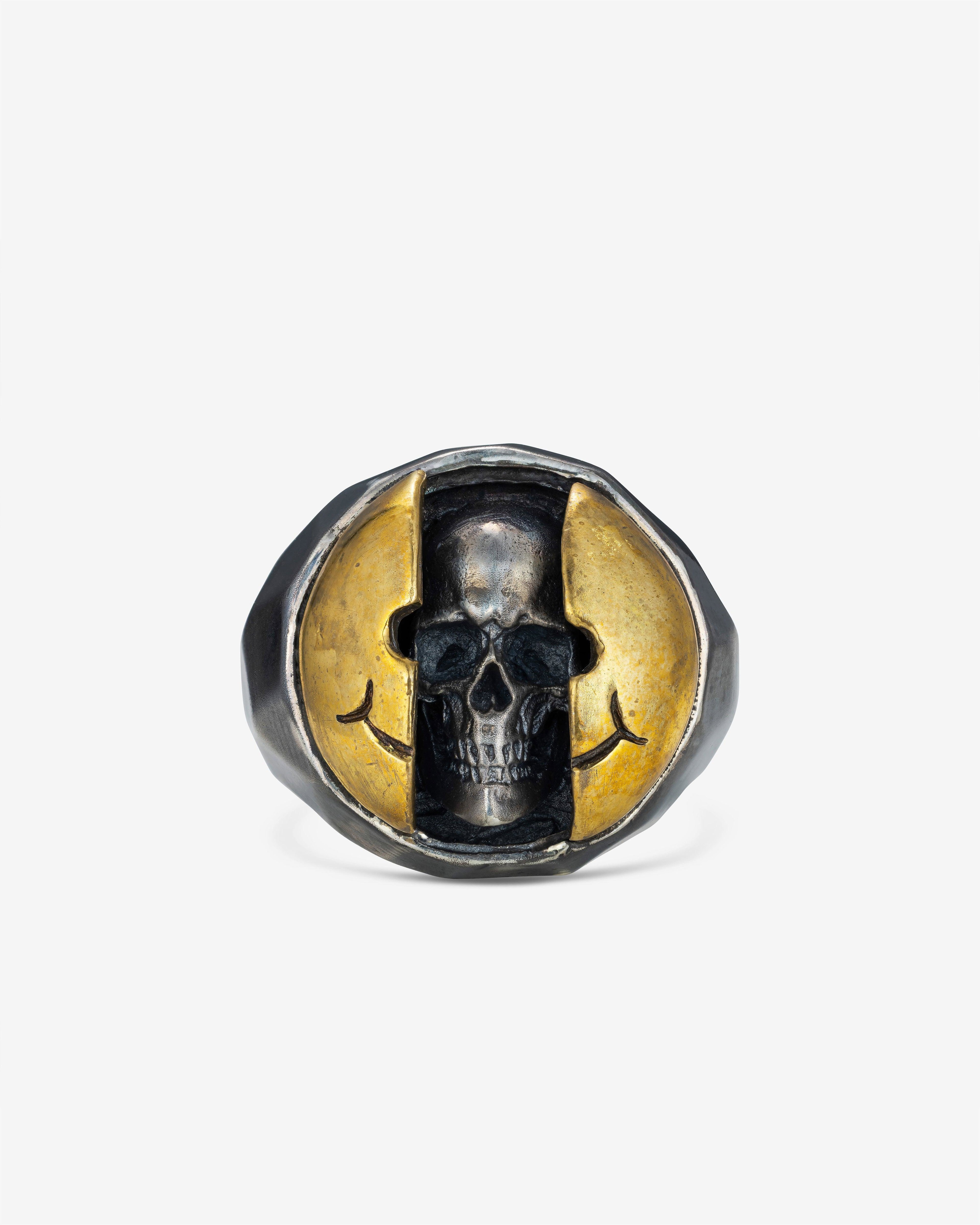 13 Lucky Monkey - Men's Rogelia Ring - (Silver) by 13 LUCKY MONKEY