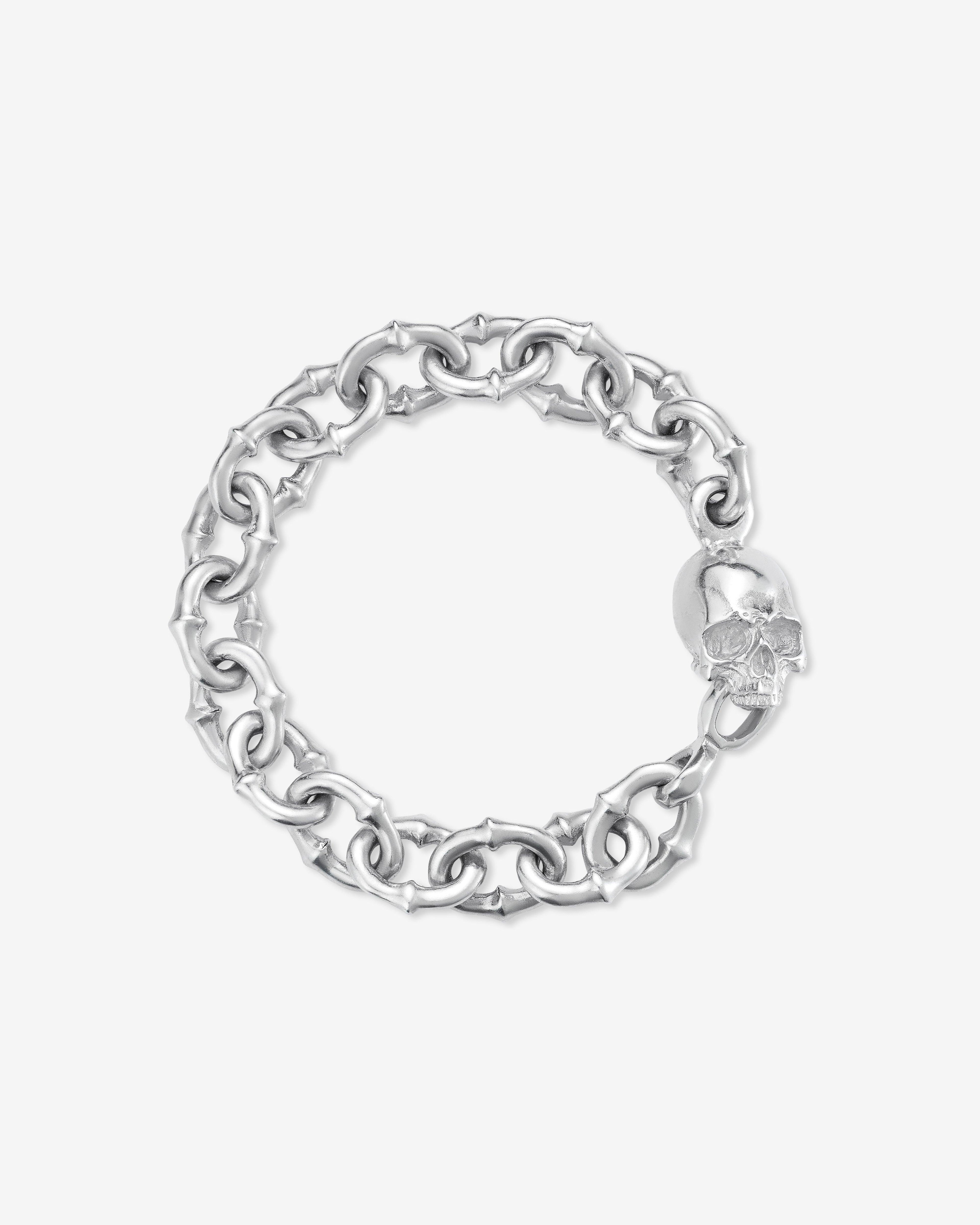 13 Lucky Monkey  - Natayla Link Bracelet -  (Silver) by 13 LUCKY MONKEY