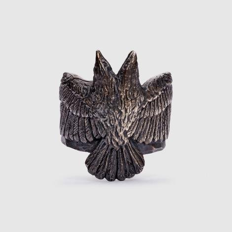 13 Lucky Monkey - Ravencrow Ring by 13 LUCKY MONKEY