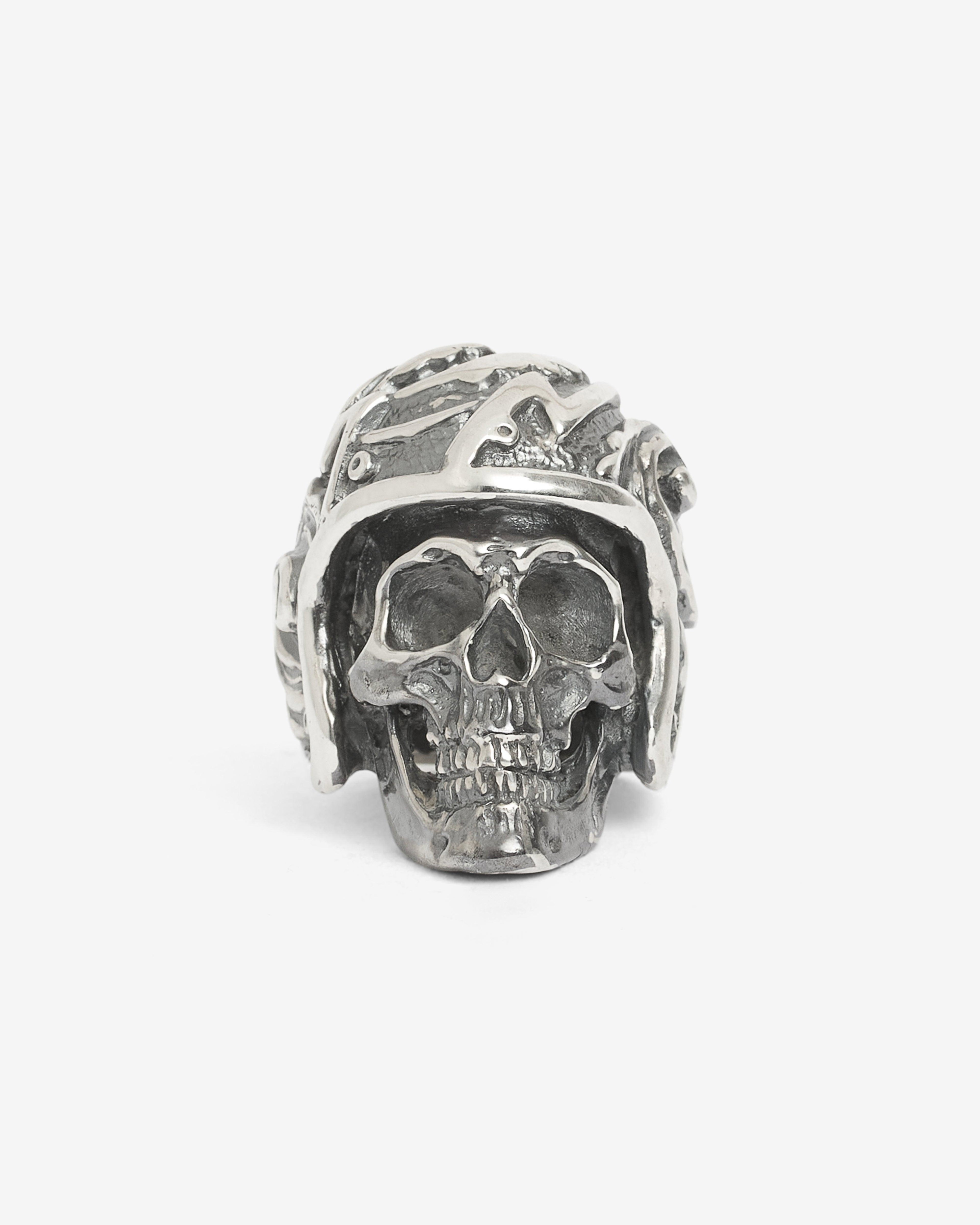 13 Lucky Monkey - Typhoon Ring - (Silver) by 13 LUCKY MONKEY