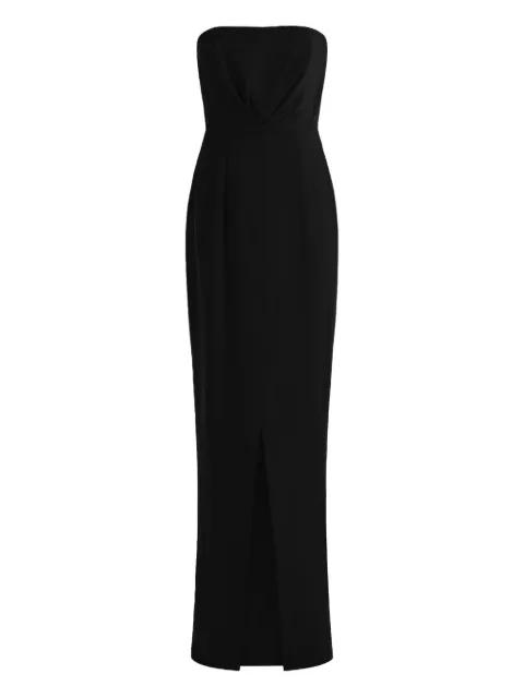 Aeta crêpe gown by 16 ARLINGTON