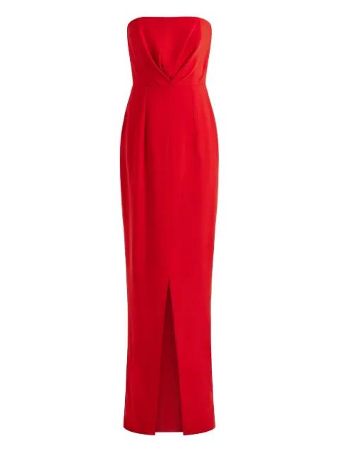Aeta strapless-belted maxi dress by 16 ARLINGTON