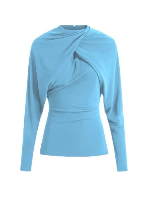 Alcide draped twist top by 16 ARLINGTON