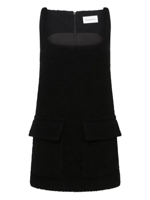 Ambra square-neck mini dress by 16 ARLINGTON