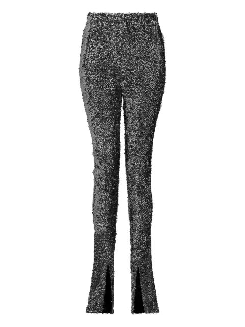 Azra sequin-embellished trousers by 16 ARLINGTON