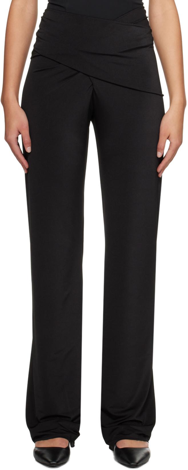 Black Boxte Trousers by 16 ARLINGTON