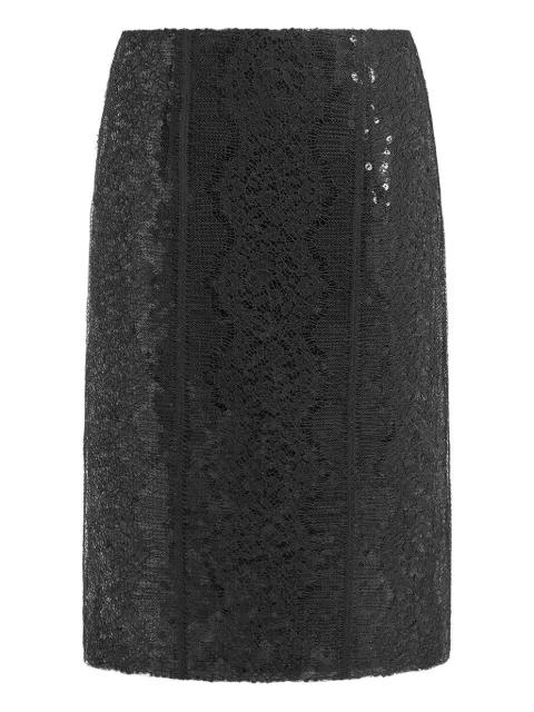 Deoda sequin lace skirt by 16 ARLINGTON