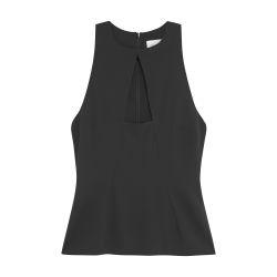 Desde top in georgette by 16 ARLINGTON