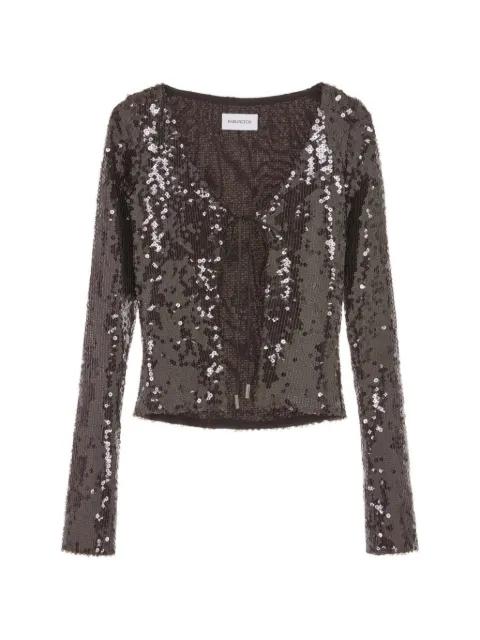 Elin paillette-embellished cardigan by 16 ARLINGTON