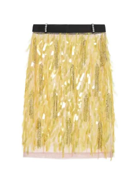 Emilia midi skirt by 16 ARLINGTON