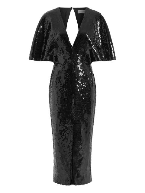 Ermara sequinned midi dress by 16 ARLINGTON