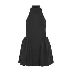 Fiala mini dress in crepe by 16 ARLINGTON