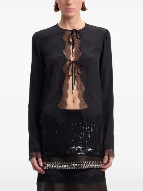 Filipa lace-trims blouse by 16 ARLINGTON