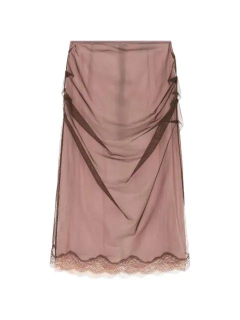 Hedda midi skirt by 16 ARLINGTON