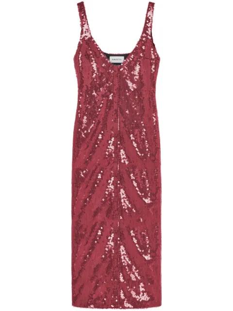 Kal sequinned midi dress by 16 ARLINGTON