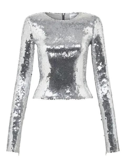 Loida sequinned T-shirt by 16 ARLINGTON