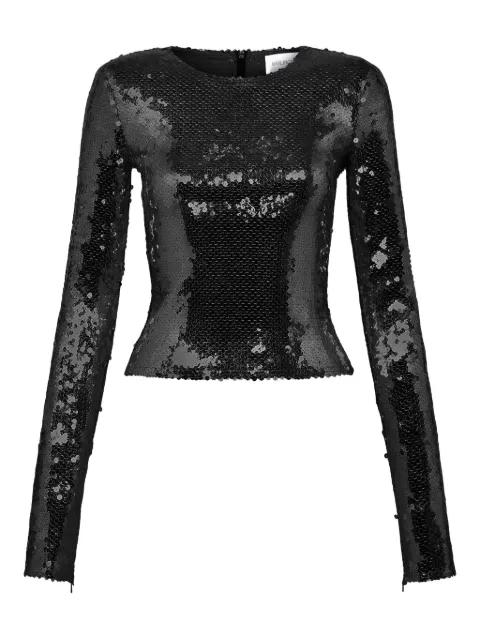 Loida sequinned T-shirt by 16 ARLINGTON