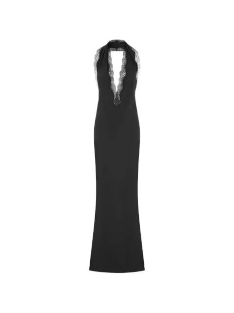 Malena lace-trim gown by 16 ARLINGTON