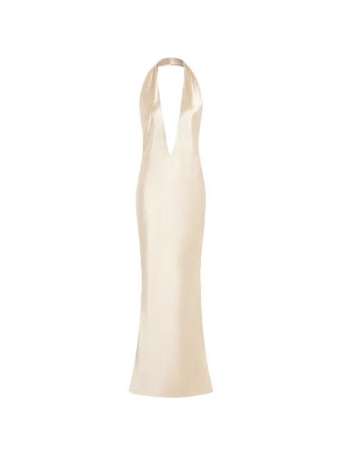 Maren plunging neck dress by 16 ARLINGTON