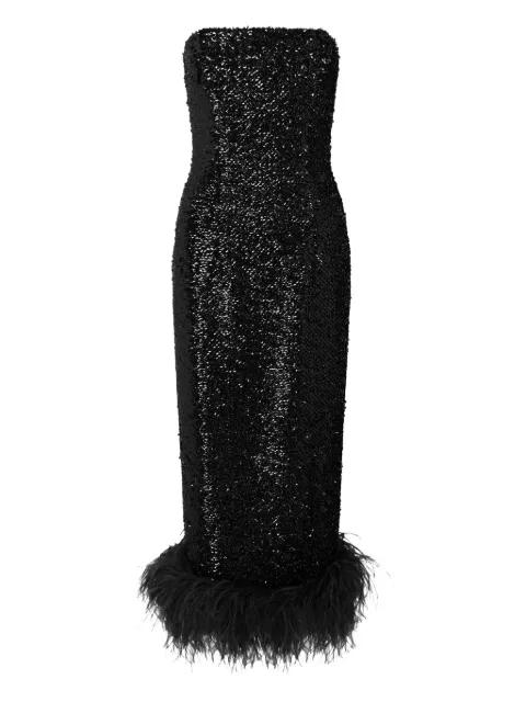 Minelli sequinned midi dress by 16 ARLINGTON