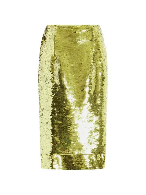 Nyla sequin midi skirt by 16 ARLINGTON