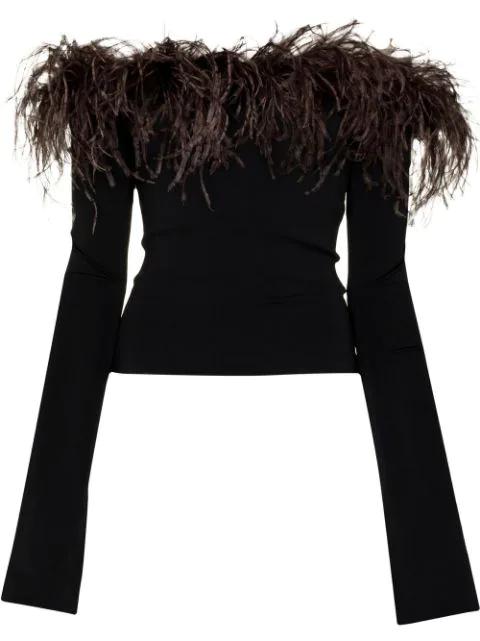 Orion off-shoulder top by 16 ARLINGTON
