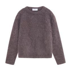 Sephia in alpaca knit jumper by 16 ARLINGTON