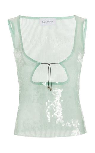 Solaria Sequin Top by 16 ARLINGTON