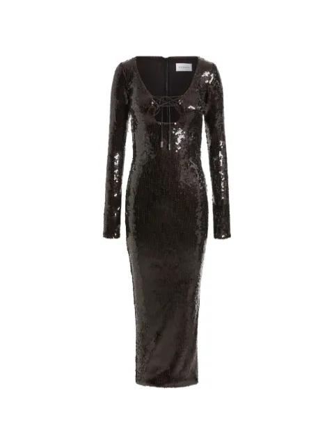 Solaria sequin midi dress by 16 ARLINGTON
