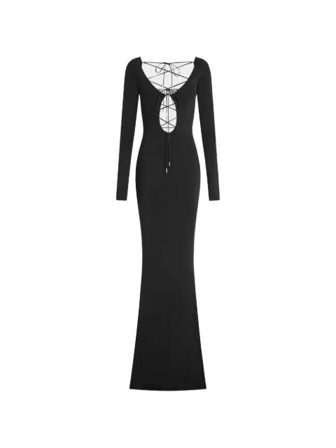 Solaris tie maxi dress by 16 ARLINGTON