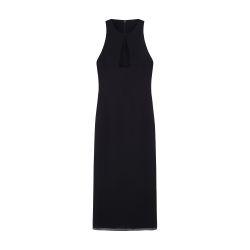 Spyri midi dress in georgette by 16 ARLINGTON