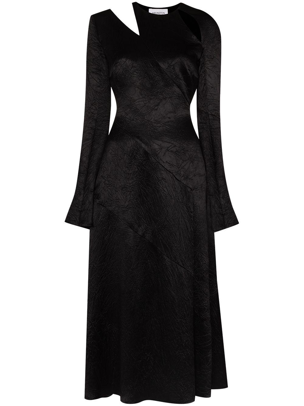 Ursina cut-out midi dress by 16 ARLINGTON