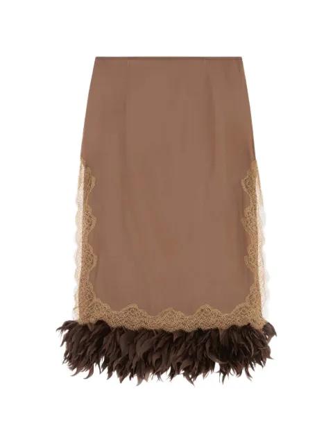 Velino midi skirt by 16 ARLINGTON