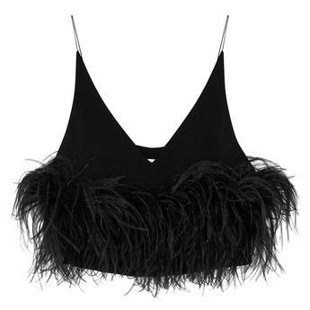 Women's Poppy Feather Slim-Fit Cami Top by 16 ARLINGTON