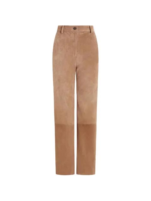 suede trouser junia trousers by 16 ARLINGTON