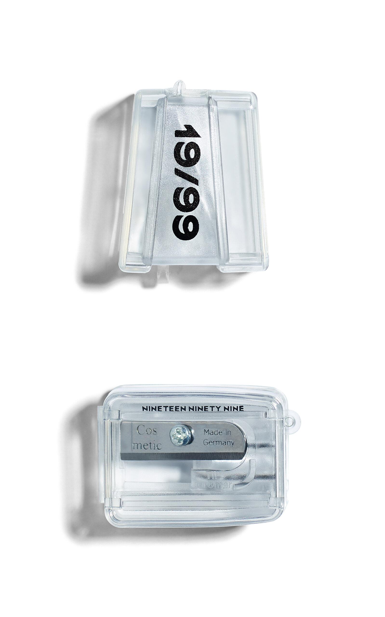 19/99 Precision Pencil Sharpener - CLEAR - Moda Operandi by 19/99