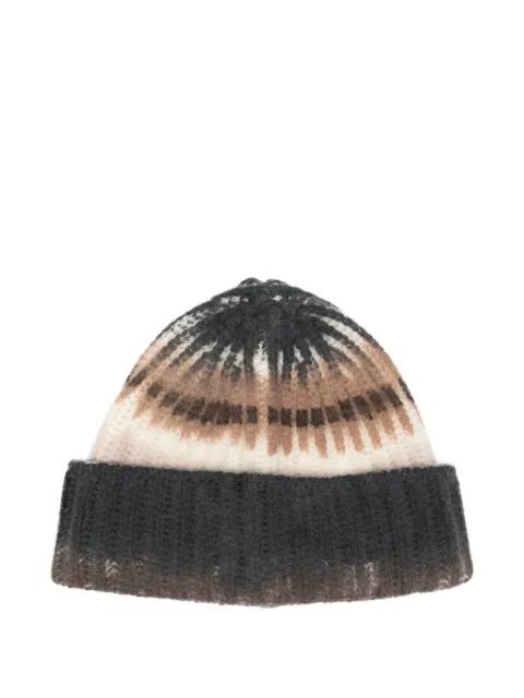 printed beanie by 19 ANDREA'S 47