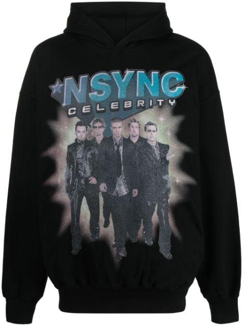Nsync Celebrity hoodie by 1989 STUDIO