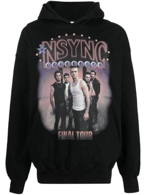 Nsync Final Tour hoodie by 1989 STUDIO