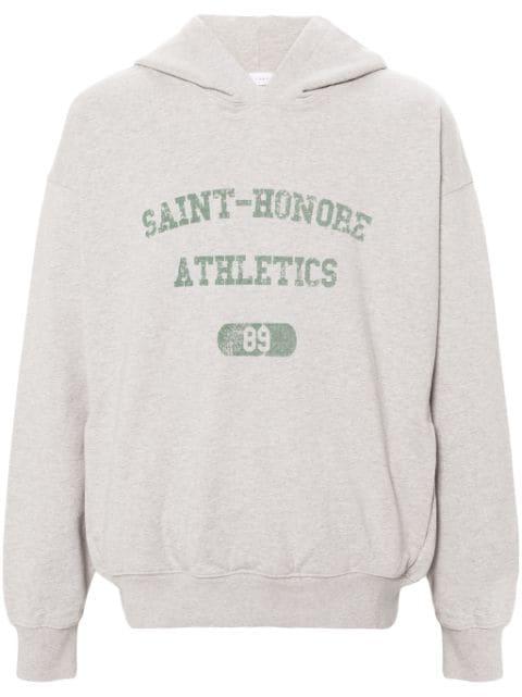 Saint Honore cotton hoodie by 1989 STUDIO
