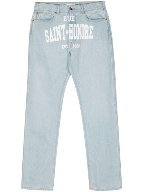 Saint Honore straight jeans by 1989 STUDIO