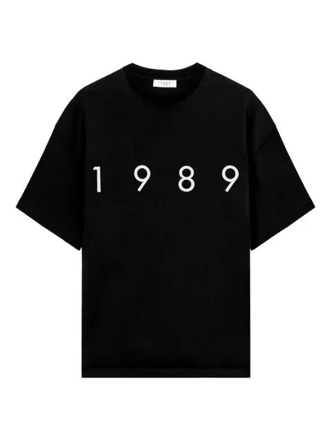 cotton T-shirt by 1989 STUDIO