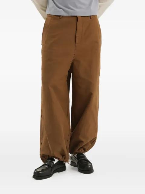 drawstring jogging trousers by 1989 STUDIO